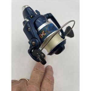 Shakespeare Spinning Fishing Reel XTerra, XT35F2, Blue Works